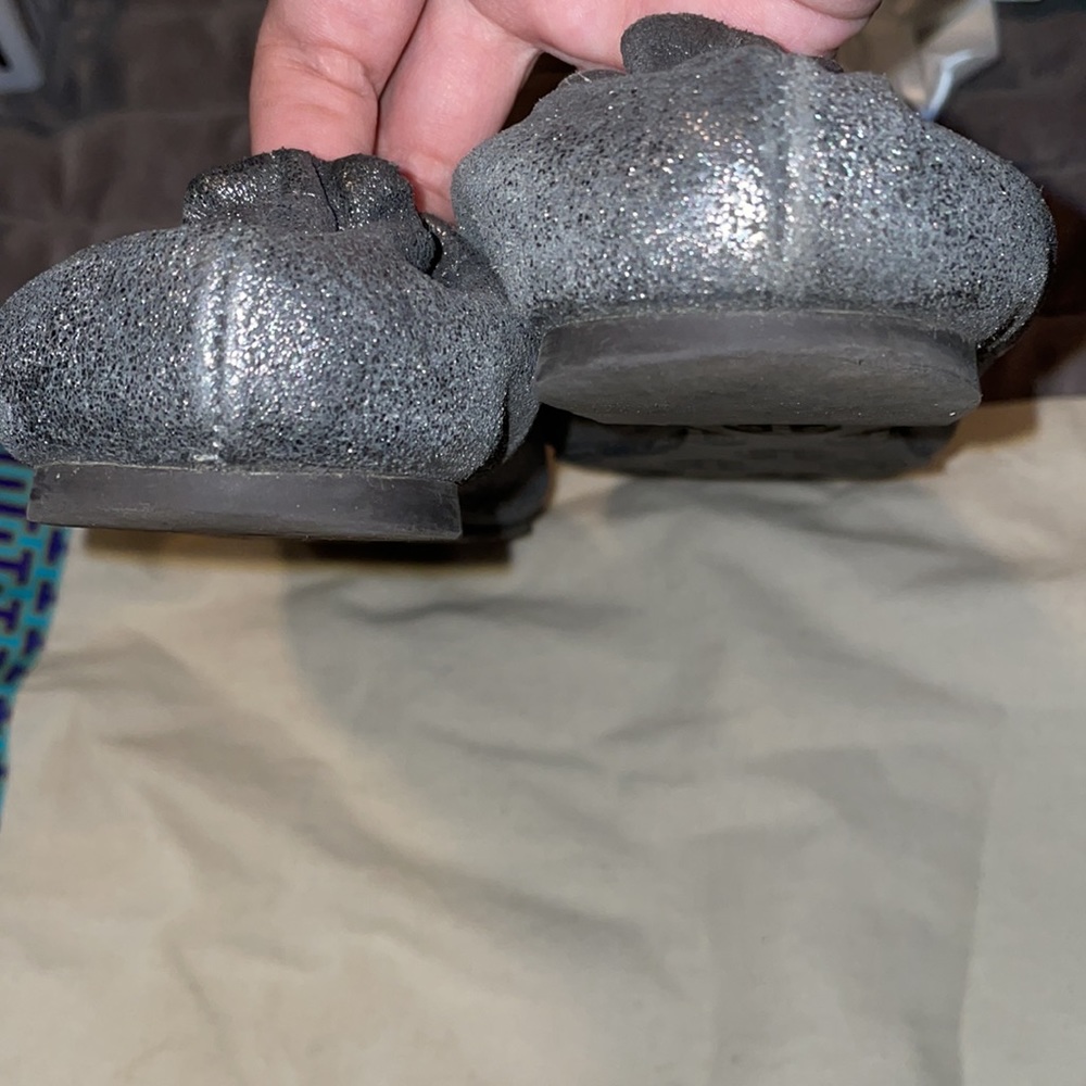 Tory Burch Reva flats pewter - Picture 5 of 6